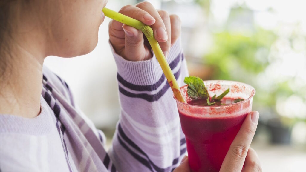Le jus de betterave