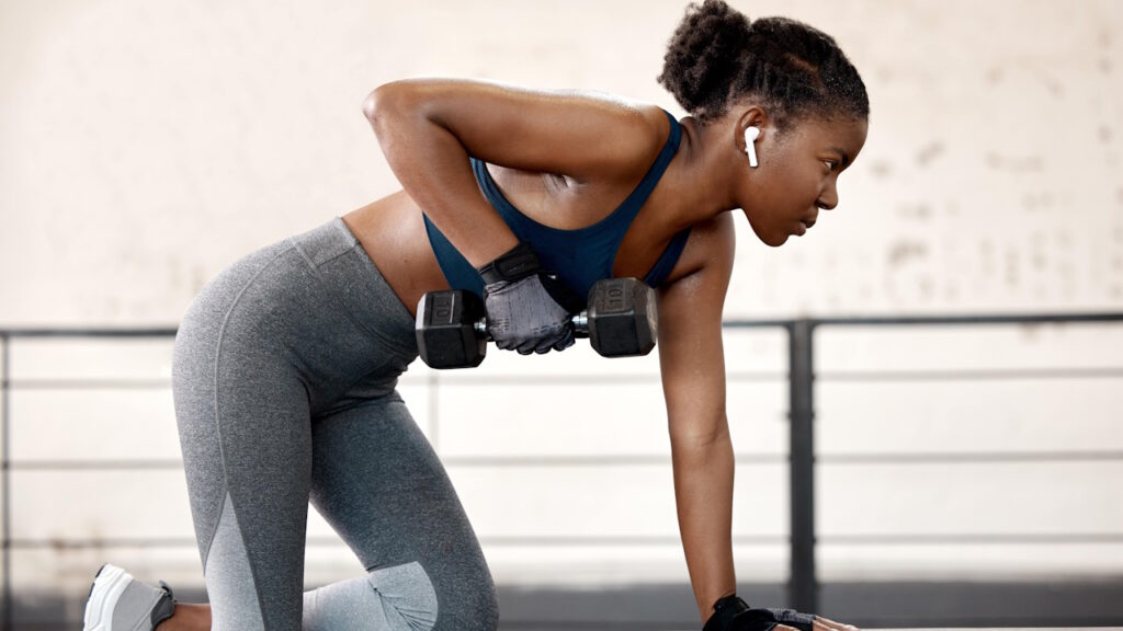 Le manque de renforcement musculaire