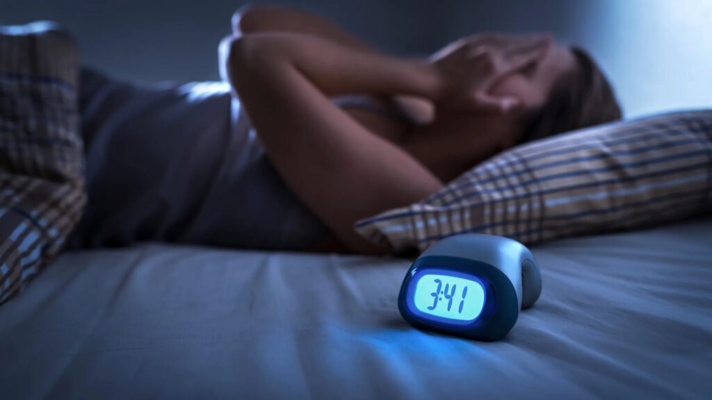 Le manque de sommeil