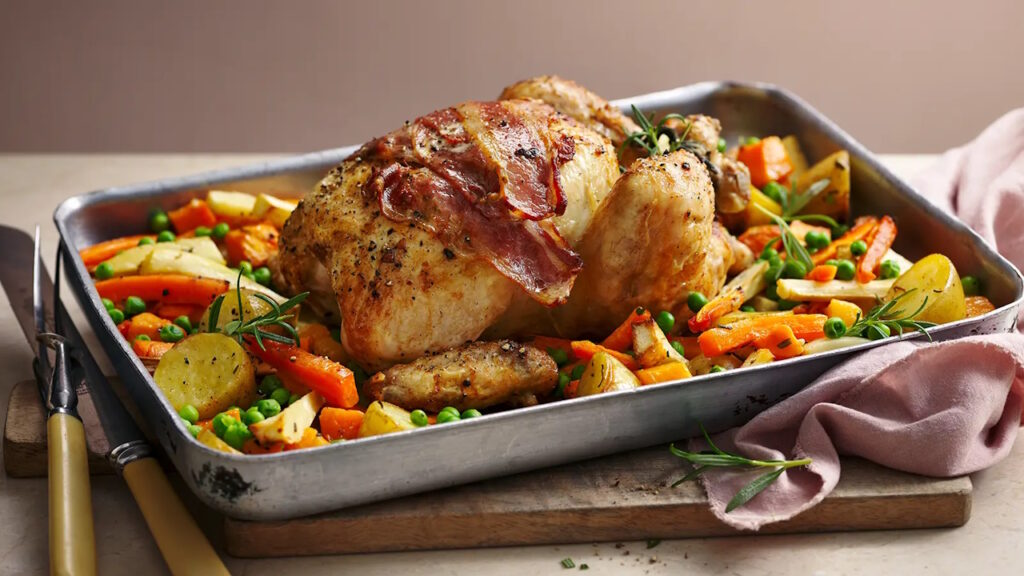 Le poulet rôti économique