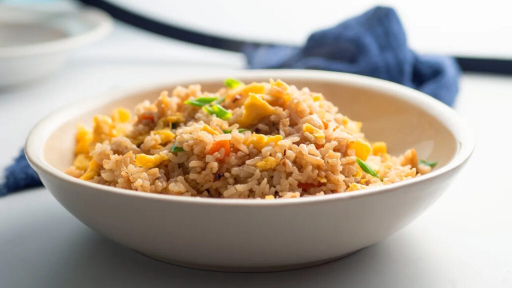 Le riz sauté complet