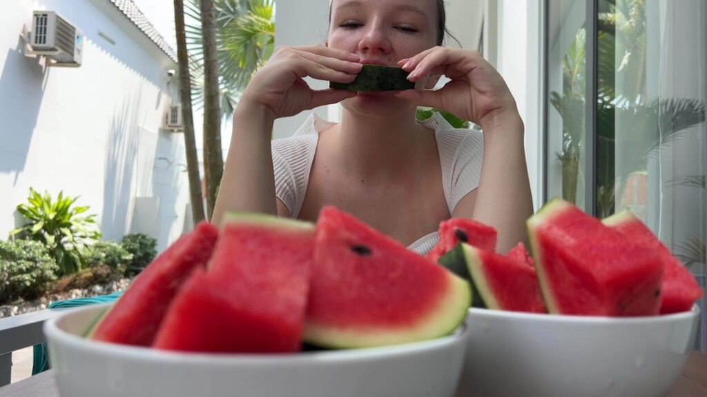 Les fruits riches en eau