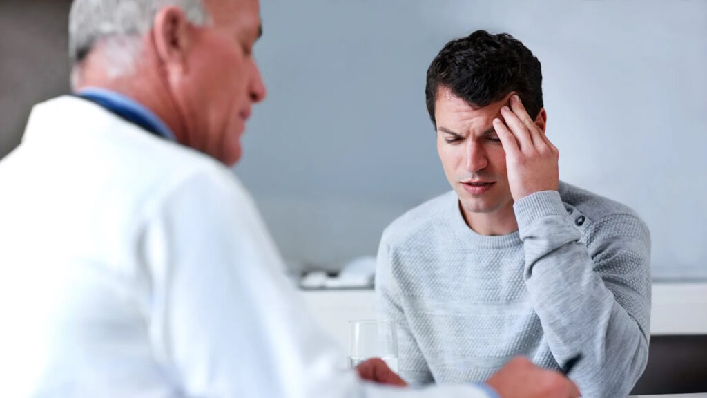 Les maux de tête liés à une pathologie