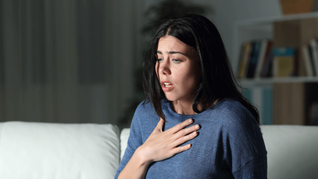 Les palpitations et sensations physiques inhabituelles