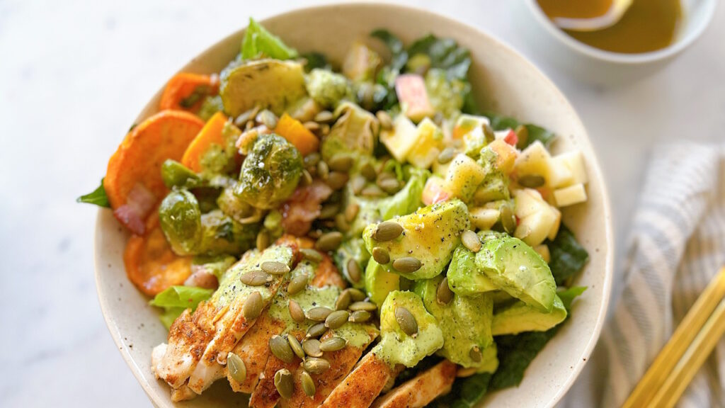 Les salades complètes