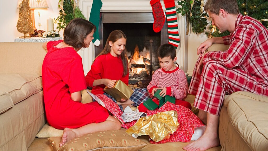 Les traditions familiales