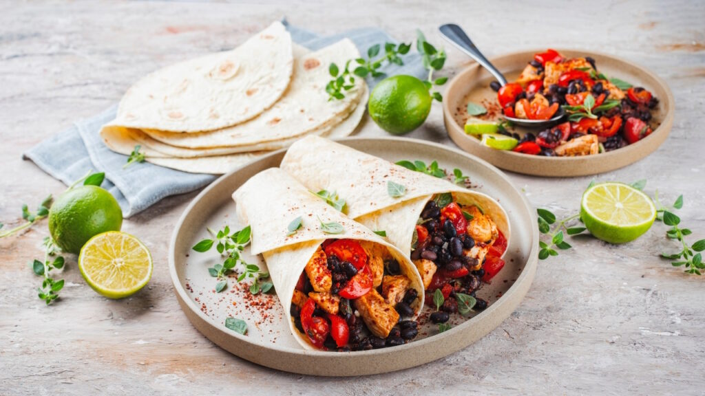Les wraps et sandwichs revisités