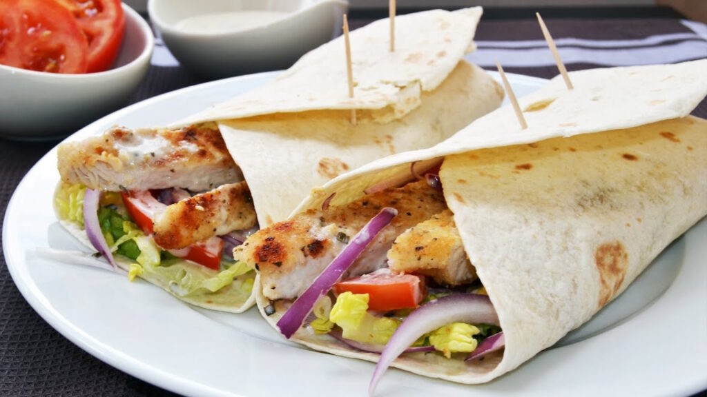 Les wraps maison