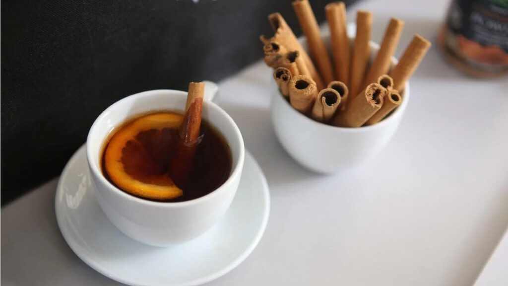L’infusion de cannelle