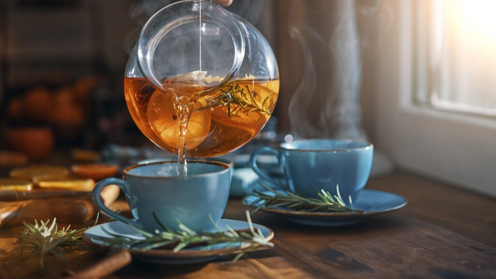 L’infusion de romarin