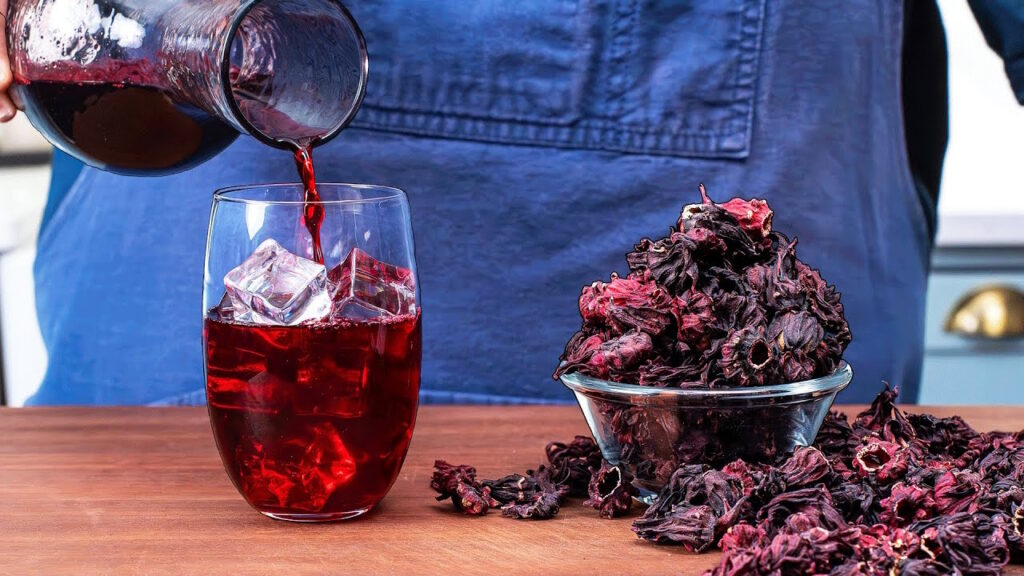 L’infusion d’hibiscus