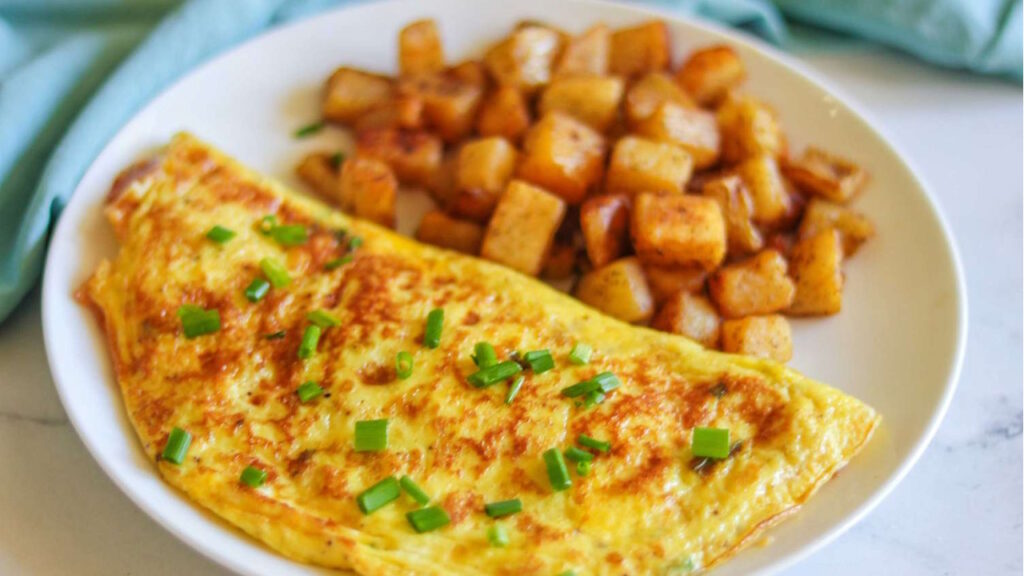 L’omelette anti-gaspillage