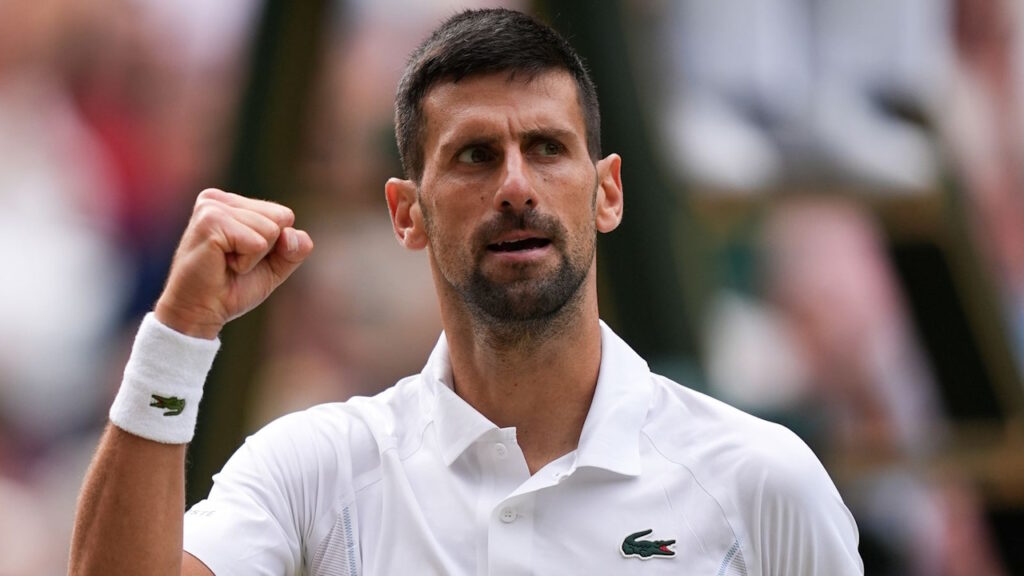Musique de la pub Lacoste avec Novak Djokovic