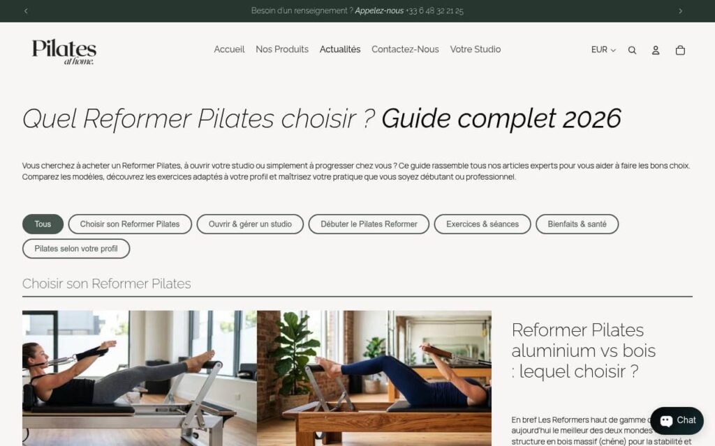 Pilates at Home