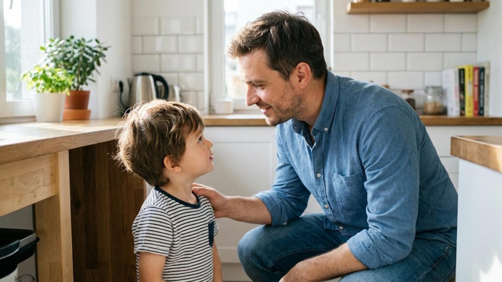 Se mettre à hauteur de l’enfant