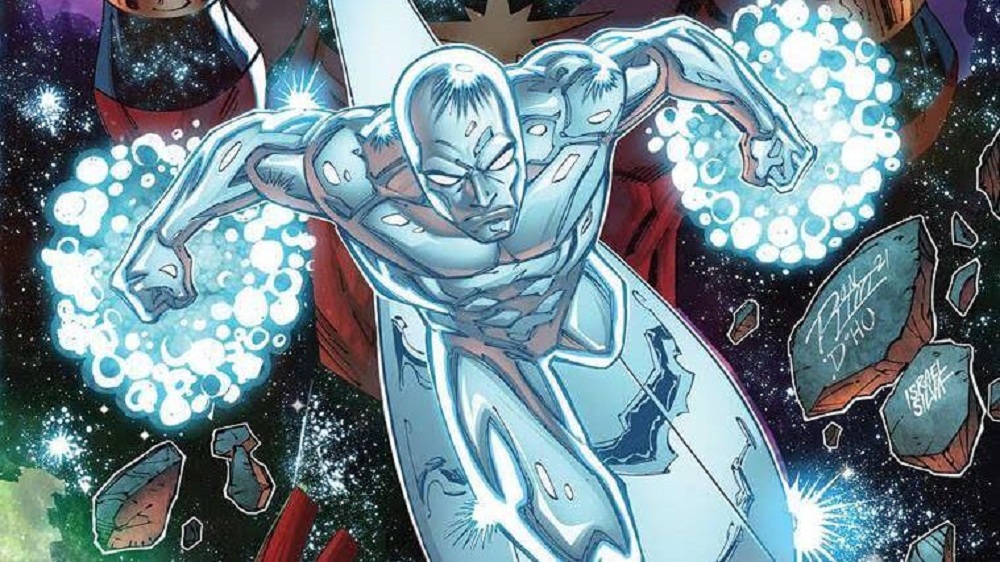 Silver Surfer, un des héros Marvel qui n'utilisent pas leur plein pouvoir