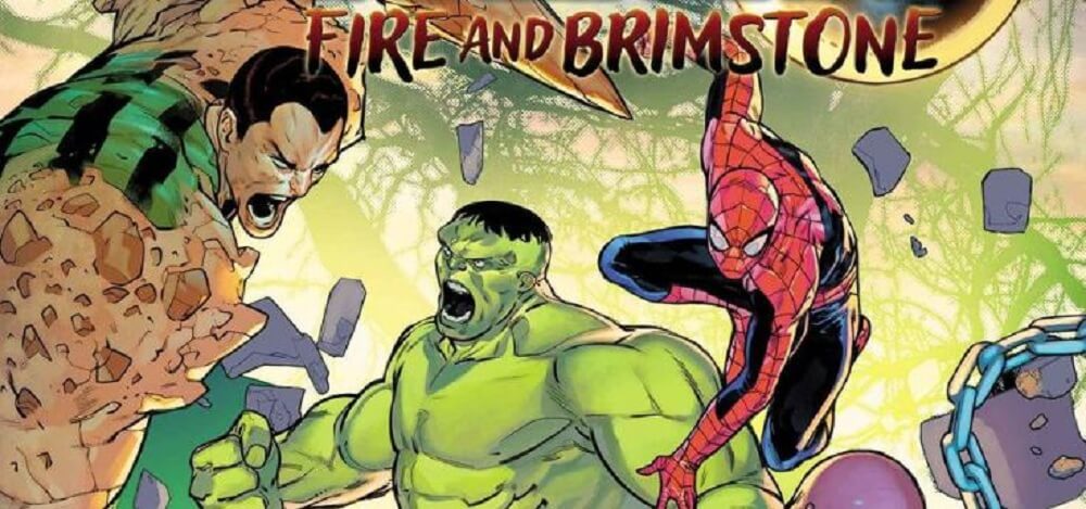 Spider-Man et Hulk : Fire and Brimstone, la nouvelle série Marvel