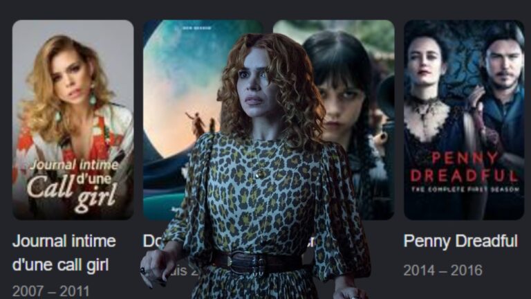 TOP 5 des films et séries TV avec Billie Piper