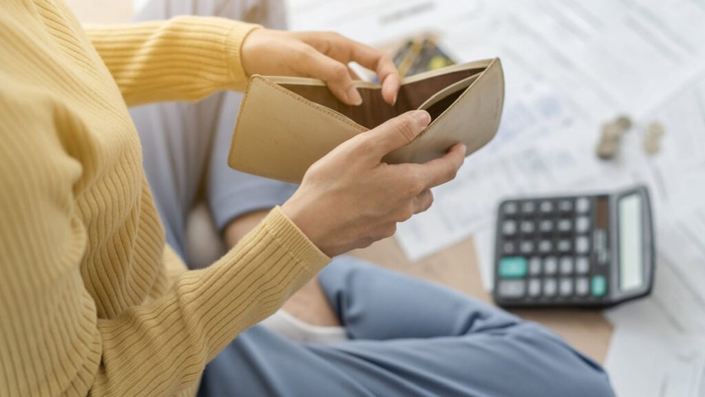Une absence de plan financier