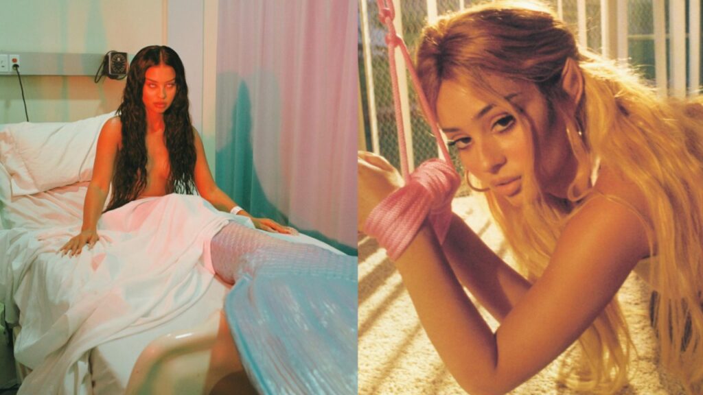 alexa demie @petra collins