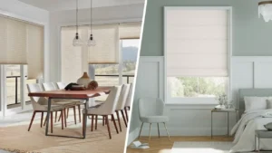 Comment choisir des stores adaptés à chaque pièce de la maison ?