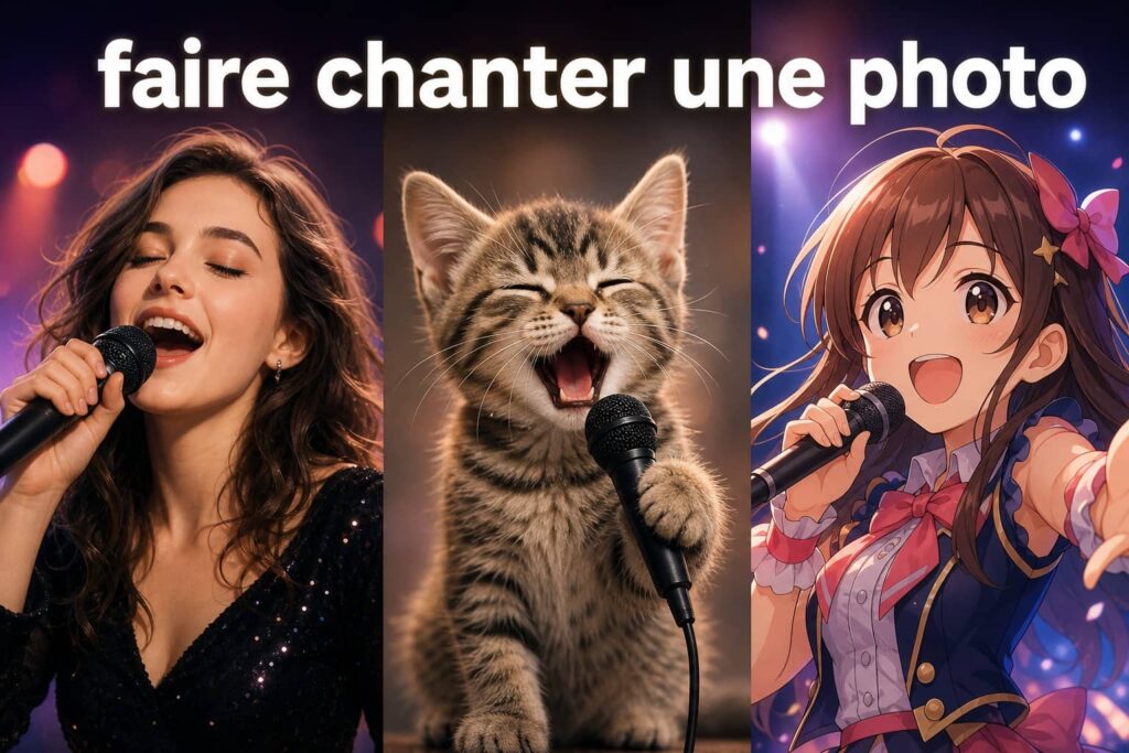Comment faire chanter n'importe quelle photo avec l'IA ?