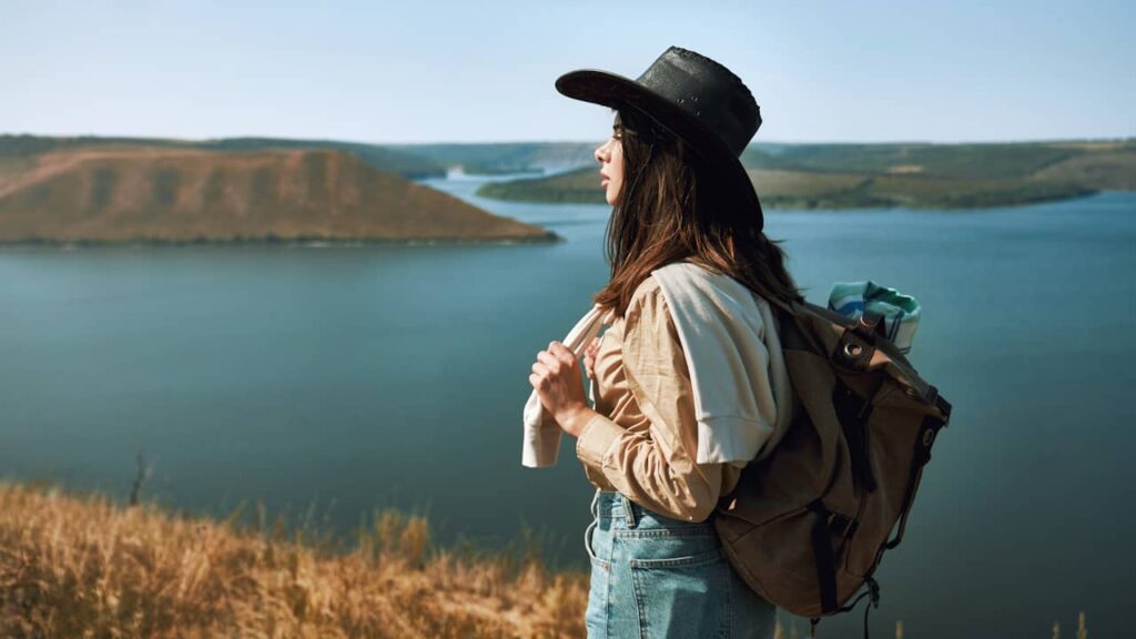 femme voyage seule
