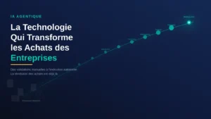 L'IA agentique : la technologie qui va changer la façon dont les entreprises achètent tout