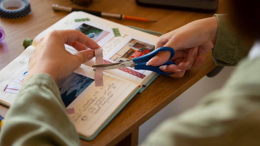 journal creatif
