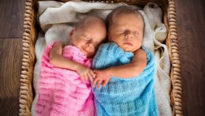 jumeaux fille garcon