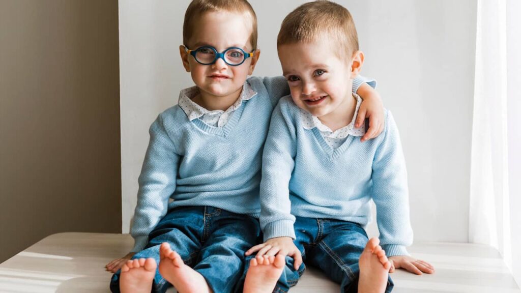 jumeaux garcons