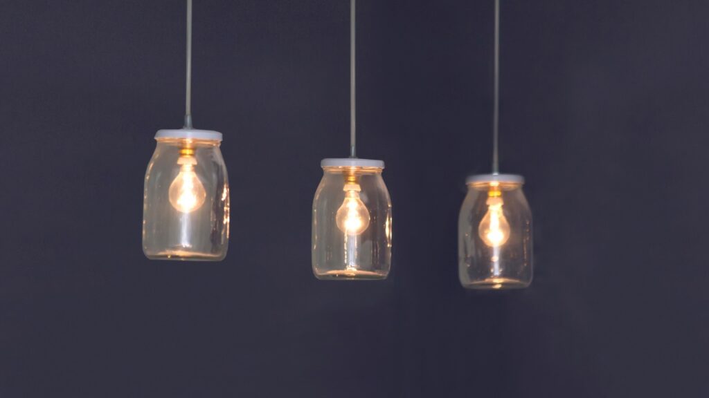 lampe bocal