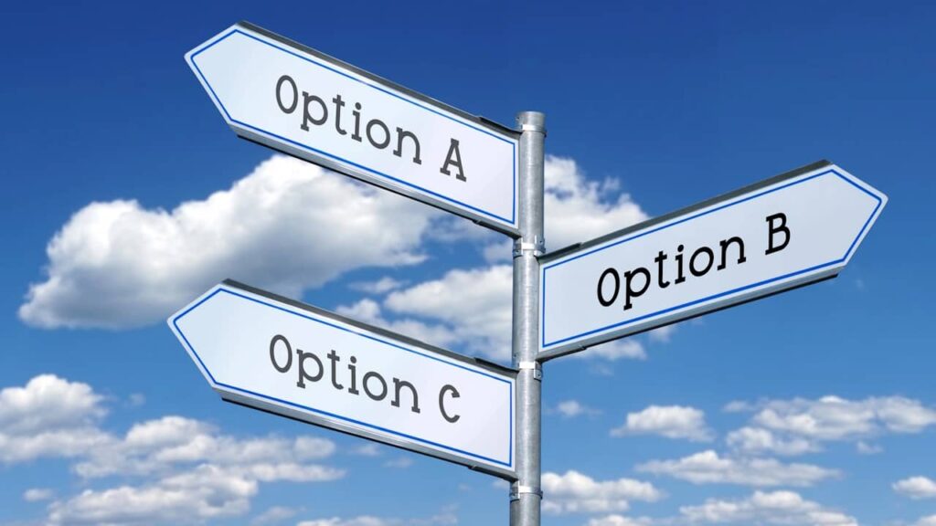 options