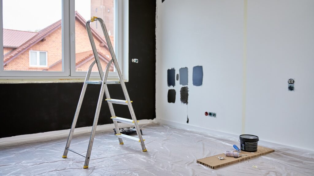 peinture maison