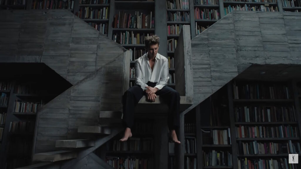 pub MYSLF Intense d’Yves Saint Laurent 2026