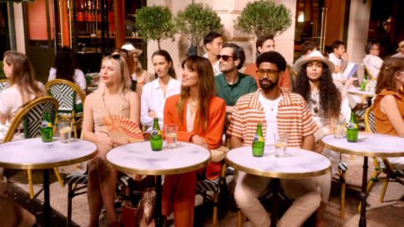 Musique de la pub Perrier Roland Garros « Vu en terrasse » 2026 pub Perrier Roland Garros « Vu en terrasse » 2026