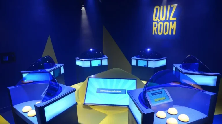 Quiz Room : l’expérience de quiz immersif qui fait fureur Quiz Room : l'expérience de quiz immersif qui fait fureur