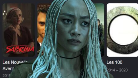 TOP 5 des séries avec l’actrice Tati Gabrielle series Tati Gabrielle