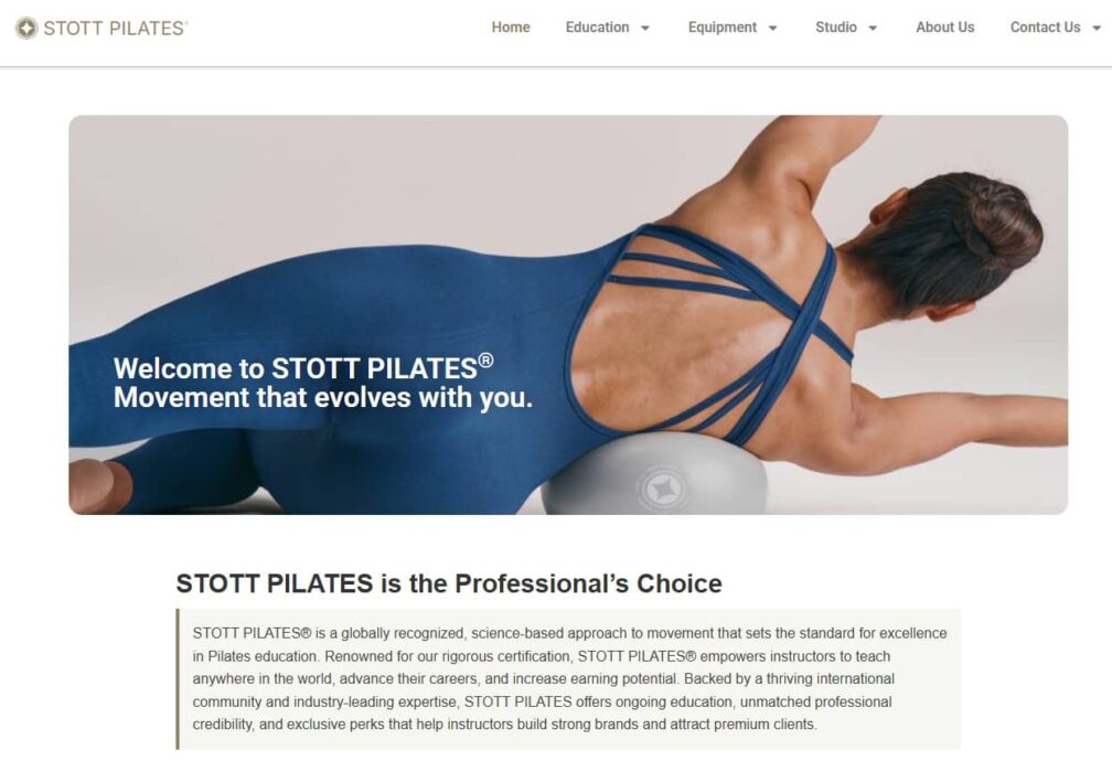 Stott Pilates