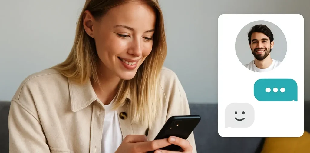 vidéo chat mobile