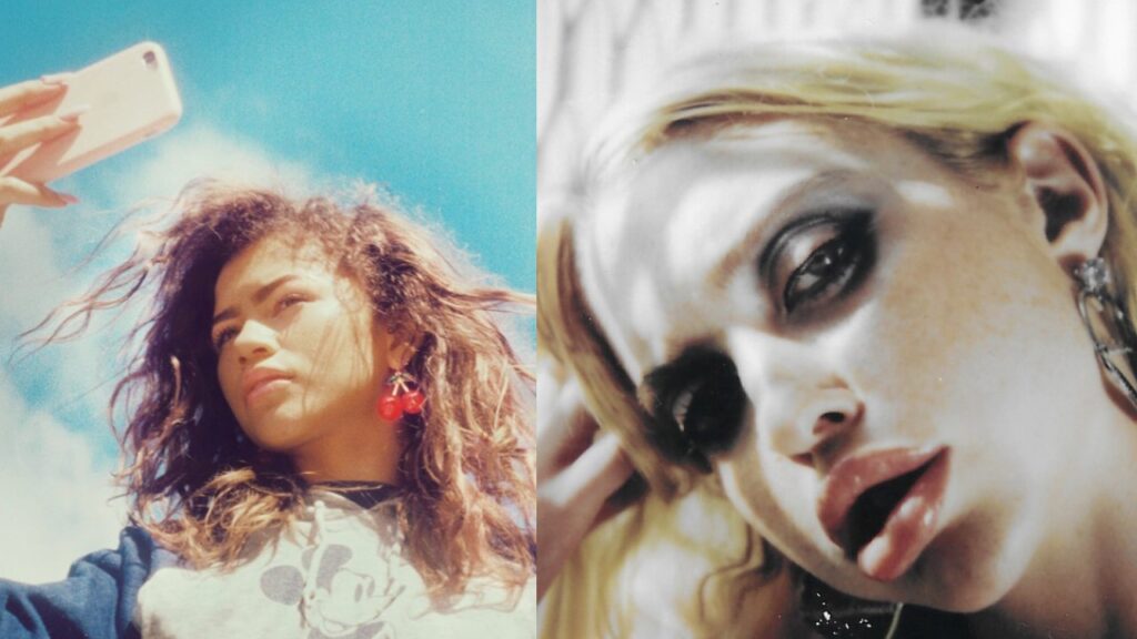 zendaya et Chloe Cherry @petra collins