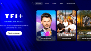 Désactiver TF1 sur Netflix