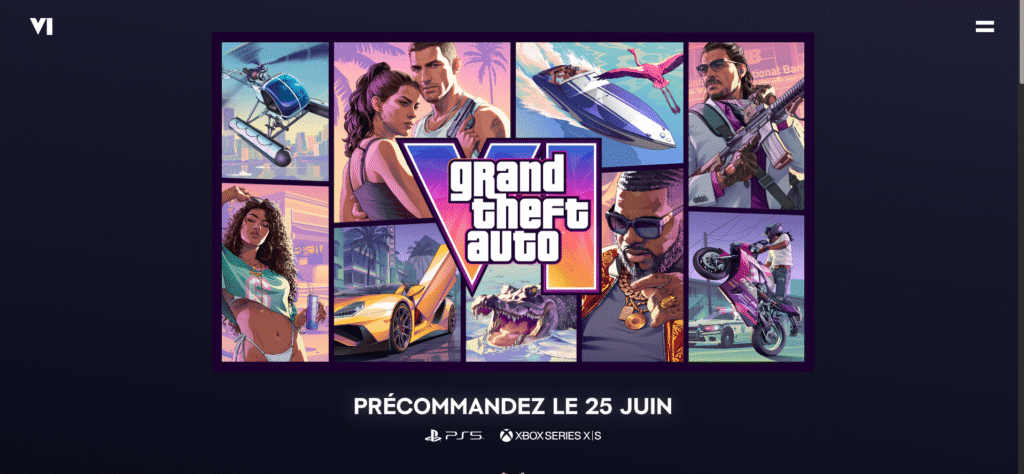 GTA 6 Lancement des précommandes