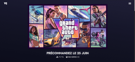 GTA VI est là, sans aucun doute : Rockstar lance officiellement les précommandes GTA 6 Lancement des précommandes