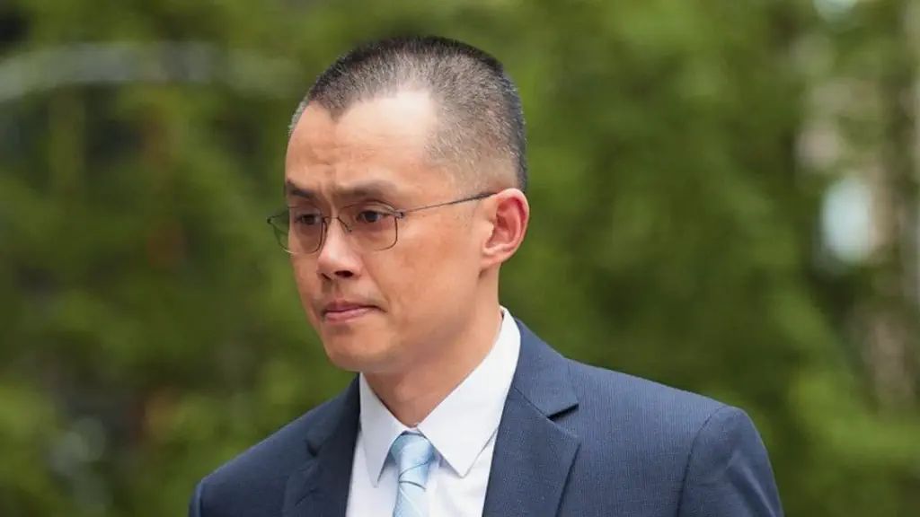 Changpeng Zhao CZ