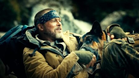 Heart of the Beast : Brad Pitt danse avec les loups dans ce nouveau film de survie Heart of the Beast : Brad Pitt affronte les loups et la nature sauvage dans la première bande-annonce explosive