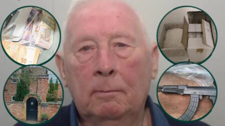 Un gagnant du loto dissimule un laboratoire de drogue à 324 millions d’euros dans sa maison John Spiby gagnant loto