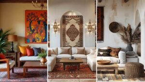 La montée du style Afrobohème dans les maisons modernes
