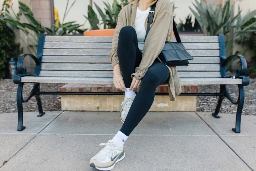 Le legging, pièce autrefois sous-estimée