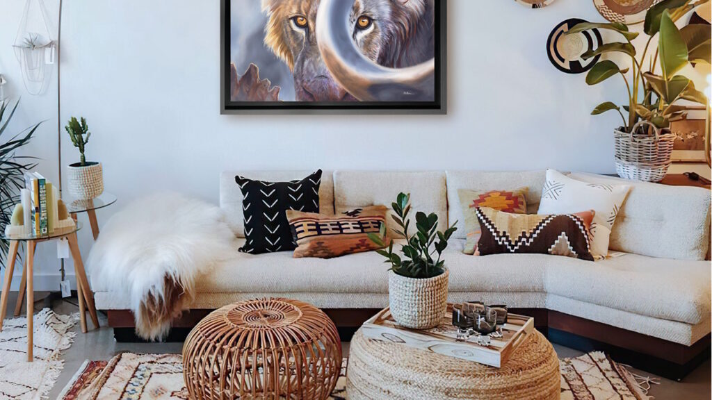 Les textiles comme éléments décoratifs